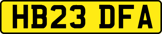 HB23DFA