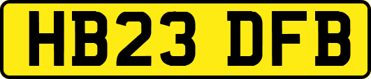 HB23DFB