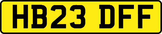 HB23DFF