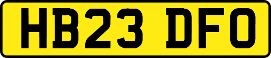 HB23DFO