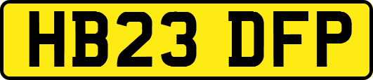 HB23DFP