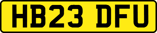 HB23DFU