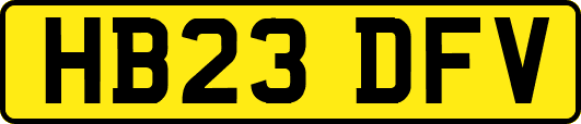 HB23DFV