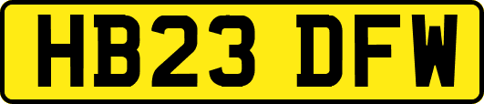 HB23DFW