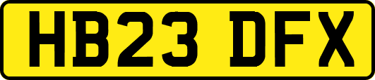 HB23DFX