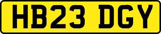 HB23DGY