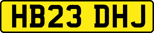 HB23DHJ