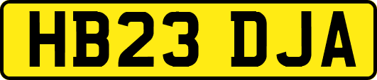 HB23DJA