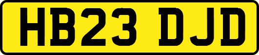 HB23DJD