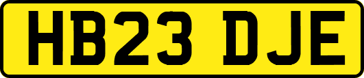 HB23DJE