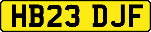 HB23DJF