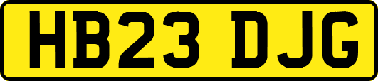 HB23DJG