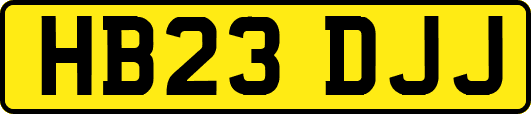 HB23DJJ