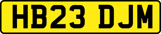 HB23DJM