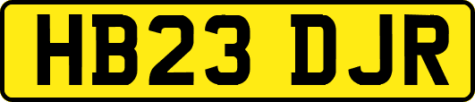 HB23DJR