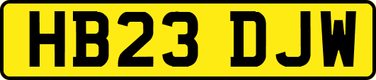 HB23DJW