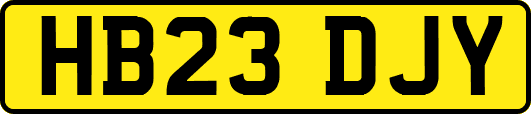 HB23DJY