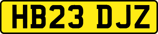 HB23DJZ