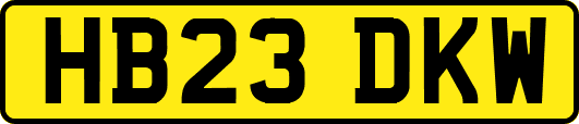 HB23DKW