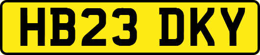 HB23DKY