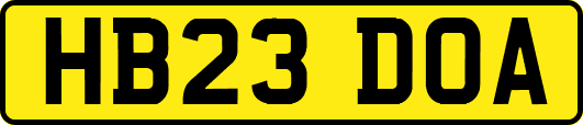HB23DOA