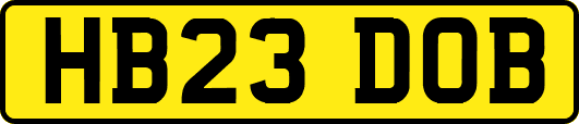 HB23DOB