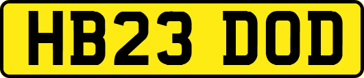 HB23DOD