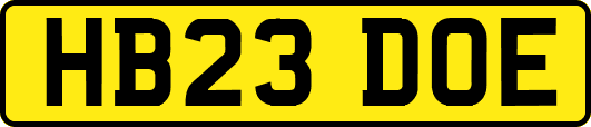 HB23DOE
