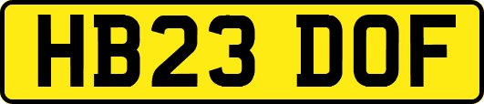 HB23DOF