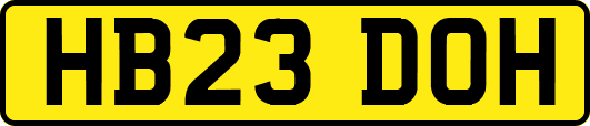 HB23DOH