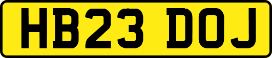 HB23DOJ