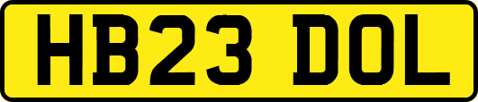 HB23DOL