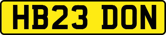 HB23DON