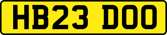 HB23DOO