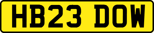 HB23DOW