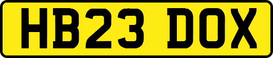 HB23DOX