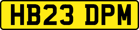 HB23DPM