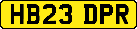 HB23DPR