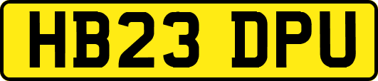 HB23DPU