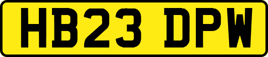 HB23DPW