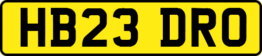 HB23DRO