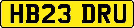 HB23DRU