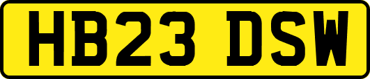 HB23DSW
