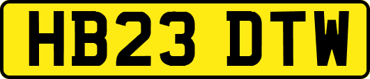 HB23DTW