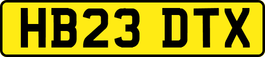 HB23DTX