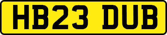 HB23DUB