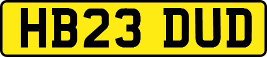 HB23DUD