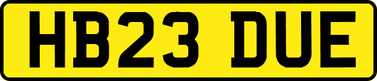HB23DUE