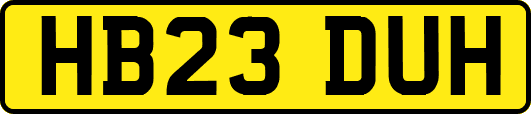 HB23DUH