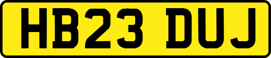 HB23DUJ